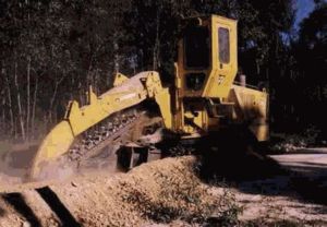 Trenching 4