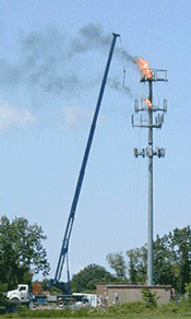 Welding On Towers 2