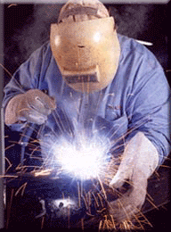 Welding On Towers 5