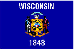 Wisconsin Flag