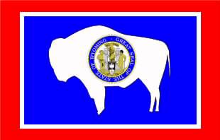 Wyoming Flag