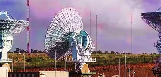 The US Embassy said it would consider putting monitoring equipment around the satellite/tower compound to ensure residents that the systems are safe.