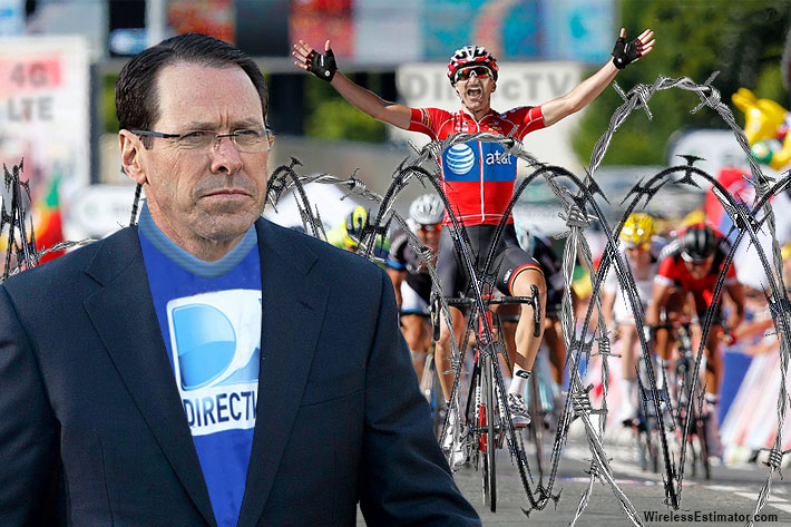 AT&T Mobility was racing to build out its network, and trying to obtain 1,000 dedicated installation crews, when AT&T CEO Randall Stephenson put up a major obstruction to construction by freezing additional wireless development in May of 2014 after he announced that AT&T was buying DirecTV for $48.5 billion. The deal closed in July, and it’s possible that AT&T will break lose with enough capex to shore up its flagging wireless business and the industry in general, according to analyst John Celentano.
