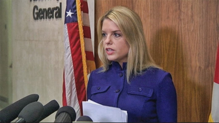 Florida Attorney General Pam Bondi said Frontier needs to have a "comprehensive, immediate fix".