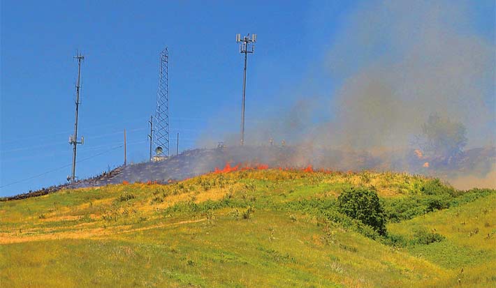 Tower-Welding-Fire