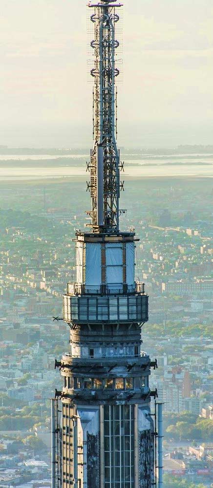 ‘Cocoon’ allows a 24-hour work day on ESB antenna installation