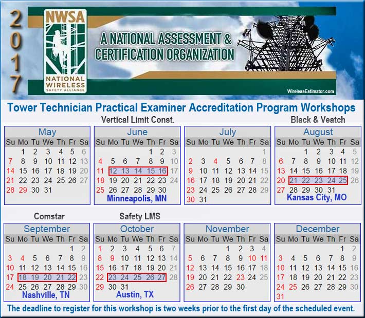 NWSA-Certification