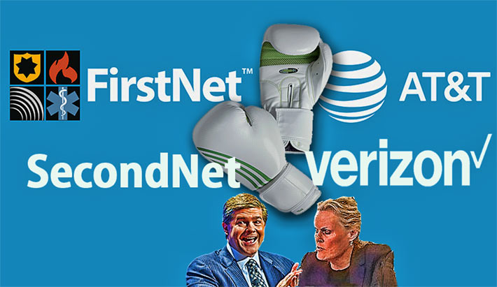 Verizon takes on AT&T with its dedicated first responders network ...
