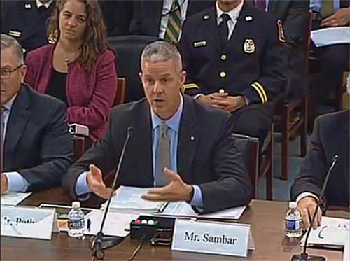 Christopher Sambar, senior vice president, AT&T, stressed network security.