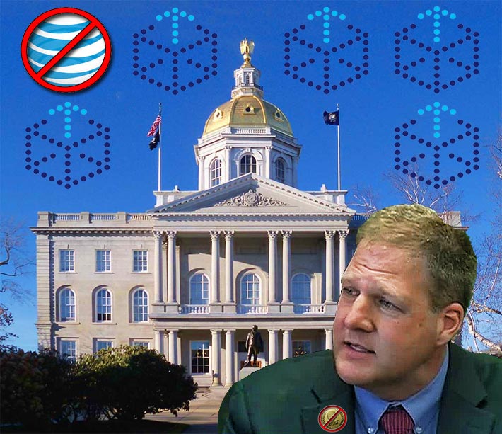 New Hampshire Gov. Chris Sununu believes that using Rivada Networks for his state's first responder network is the best route for the granite state. Not everyone agrees.