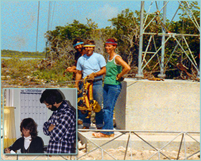 Pat Cipove began her career in 1978 when one of her first assignments was to erect a 600-foot guyed tower in the Florida Keys with two other crew members.