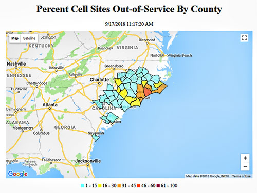 Hurricane-Florence..Cell