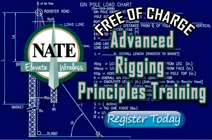 NATE announces free 2019 Advanced Rigging Principles Training dates and ...