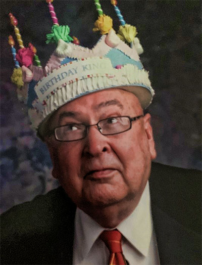  For those who knew Myron Noble, they would agree that this was the perfect obituary photograph that his beloved wife Rosie provided. He could roll off a staccato burst of jokes, but took so many other things in life seriously, leaving behind a legacy of strengthening the lives of so many others. 