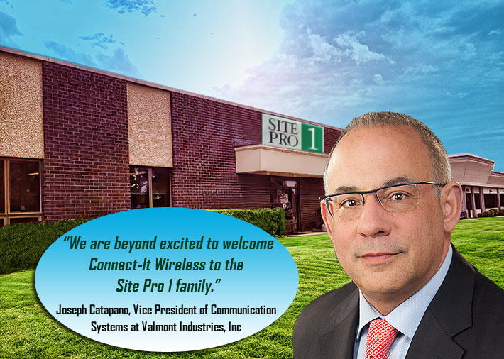 Nation’s site component selections expand with ConnectIt Wireless