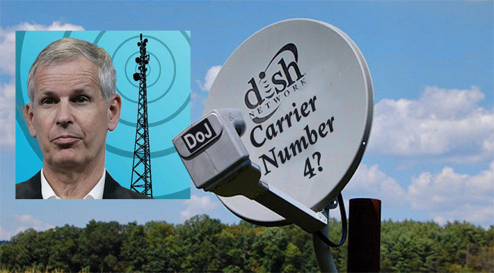 Chairman Charlie Ergen's Dish Network becoming the fourth carrier could benefit infrastructure contractors 