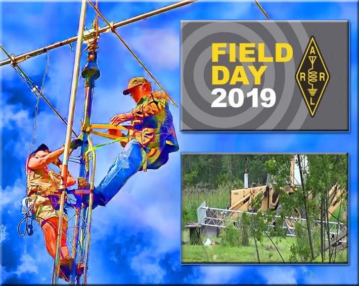 Field Day will see almost 40,000 amateur radio operators come together throughout North America. A fatality on Friday is a stark reminder of the need for safety while climbing or installing antennas and towers.