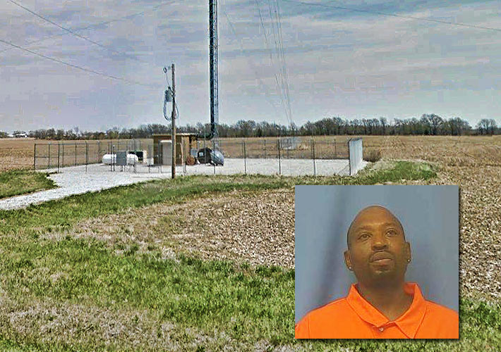 Wendell Ragsdale, 46, is one of three Illinois residents who have pleaded guilty to a conspiracy charge in the case. r individuals of stealing copper from over 80 cell towers in Missouri and Illinois, such as this U.S. Cellular guyed tower in Thomson, Missouri