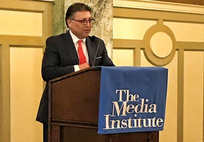 Assistant Attorney General Makan Delrahim said that the states shouldn’t block the T-Mobile merger since that action is “incompatible with the relief secured by the federal government.” 