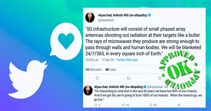 Although the author of this Tweet appears to have what Twitter might identify as a large-scale disorder, their post will likely receive its approval because it didn’t specifically request that inebriated invertebrate lovers set fire to a cell site to save America’s short supply of insects, most of which currently live inside monopoles.