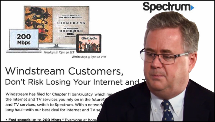New York Southern District Bankruptcy Judge Robert D. Drain will decide in a bench trial what Charter Communication will pay for a false advertising campaign against Windstream Holdings