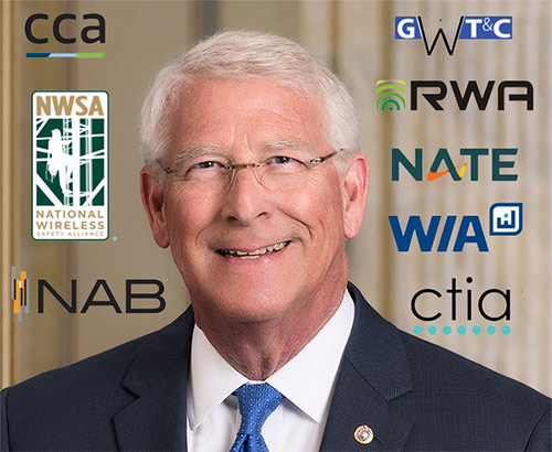 Eight influential industry organizations lobbied Senator Wicker, above, and other officials to 