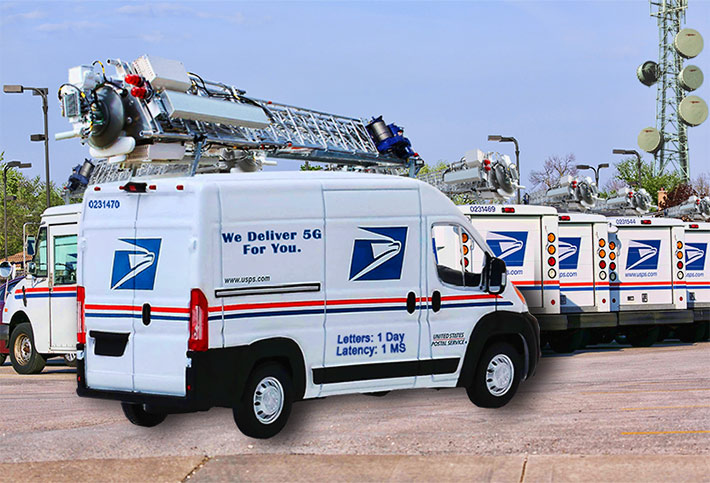 United States Postal Service workers will play an integral roll in 