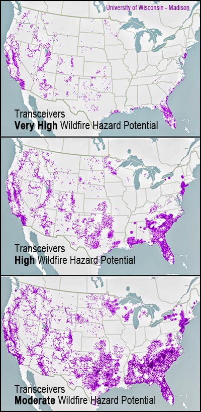 Transceivers-Wildfires