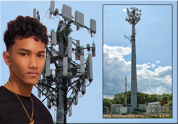 Lakeram Karanjeet lost his life when he fell from the 150-foot monopole while working on an At&T project