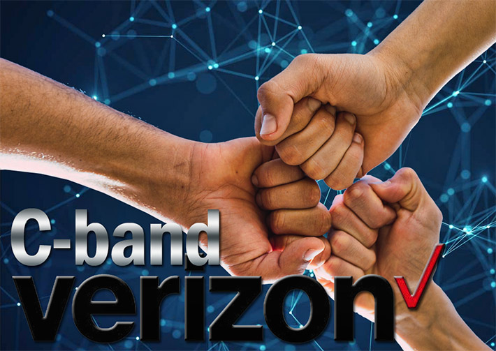 C-band-Verizon
