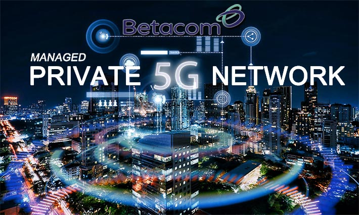 Wireless network design and deployment leader Betacom expands offerings to include high-performance private wireless service