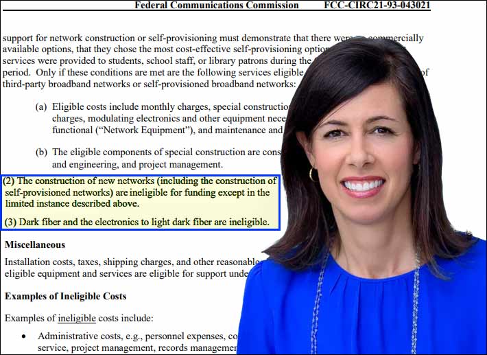 Acting FCC Chairwoman Jessica Rosenworcel said, “Even as the pandemic ebbs in some areas and surges in others, millions of students are still engaged in remote learning, and there is no time to lose."