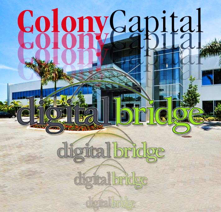 Colony Capital will be rebranded DigitalBridge along with a new logo on June 22, 2021