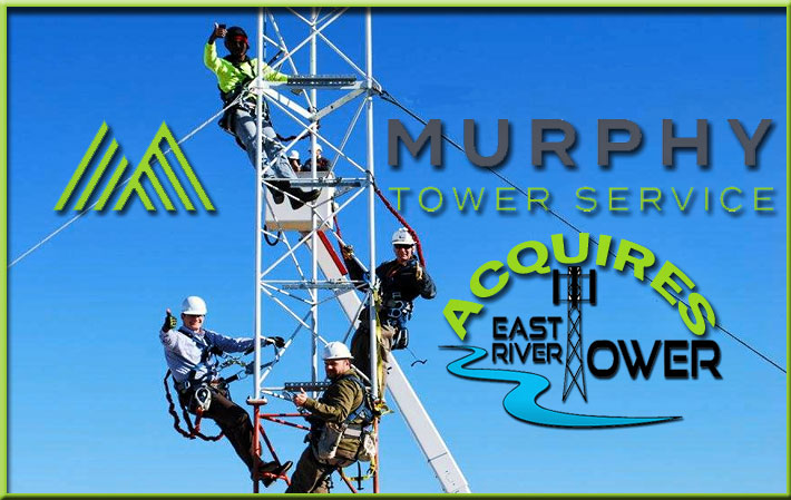The acquisition will complement Murphy Tower Services reach and add to its workforce of 160 employees.