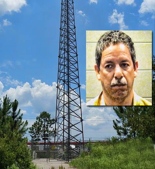 Manuel DeJesus was arrested on March 8 and is facing a federal charge for setting one of the three tower sites on fire. It is expected that additional charges will be made.