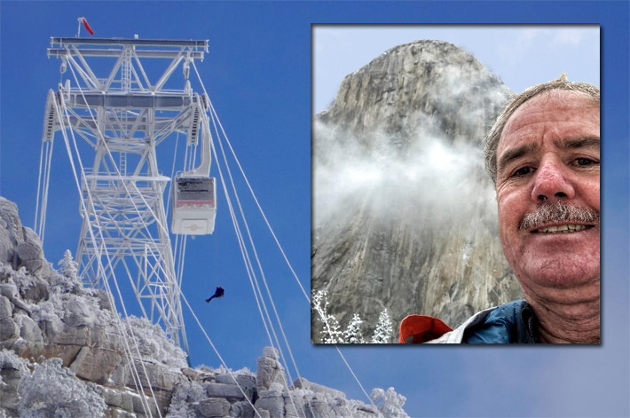 In January when 21 people were stuck in a tramway's cable car, some for almost two days, one of the first people to be called to offer expertise was ASK Tower Supply's Pat Barr.