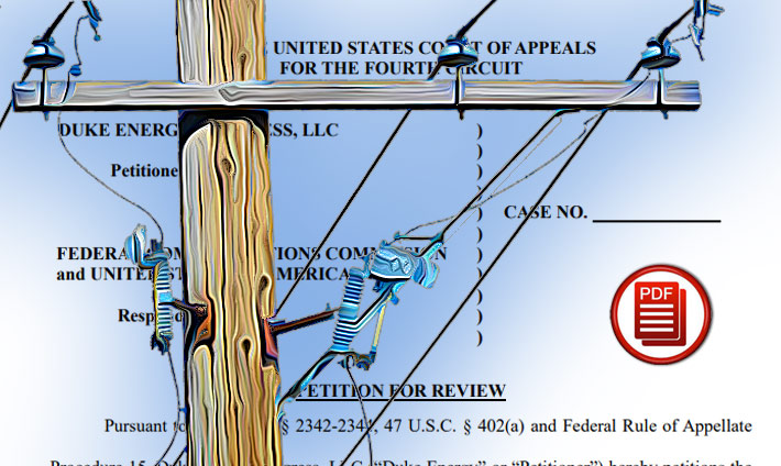 Duke Energy FCC AT&T lawsuit