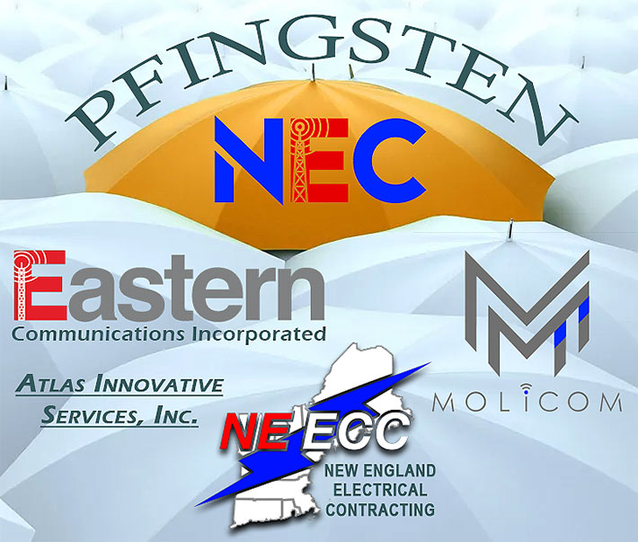 NEC, funded by private equity firm Pfingsten Partners, has acquired Eastern Communications. The addition of Eastern to their portfolio of companies raises their employee base to 225, making them one of the larger full-service contractors in the nation.