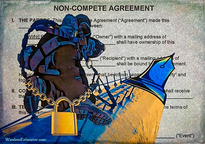 FTC WANTS NON-COMPETES OBSOLETE - The Federal Trade Commission wants non-compete agreements to be a relic of the past. They've been regulated in the United States for over 211 years, and the agency wants them abolished. The first case, however, occurred in 1414 when a restraint of trade lawsuit was heard.