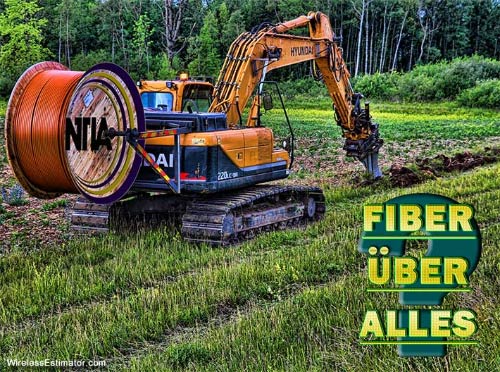 If you're a fiber optic installation contractor you'll do well. TIA CEO 