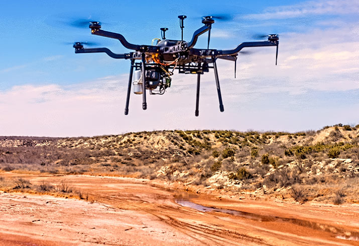 The drone flight pushed th4e average distance of UAS inspections from less than 20 miles per day to more than 60. Even though the route was very rural, T-Mobile 5G provided live data transfer throughout the three-hour flight