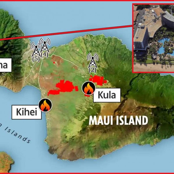 Cell tower fires did not cause Maui’s communications outages, power was ...