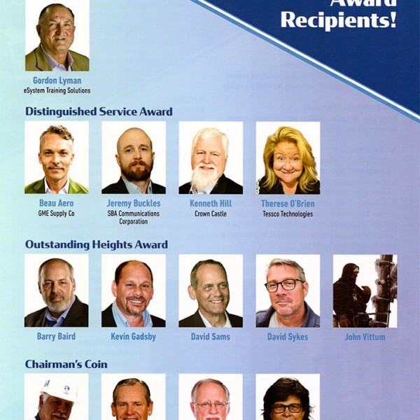 Award Recipients Honored At Annual NATE UNITE For Their Untiring ...