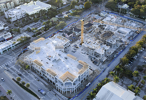 Construction is well underway for DigitalBridge's new corporate headquarters. It is expected to be completed during the third quarter of 2024.