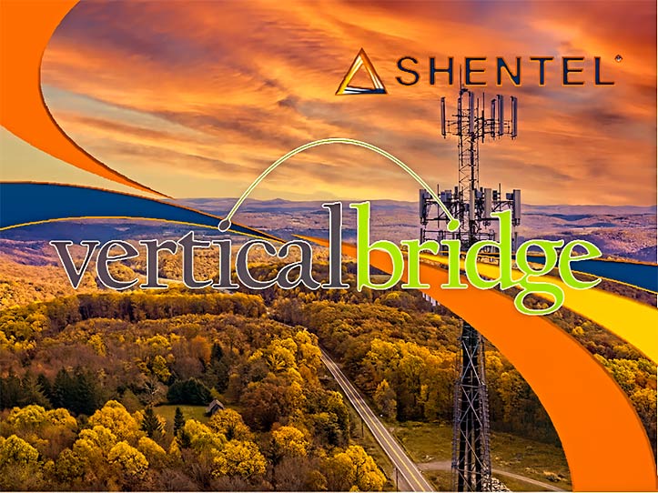 Vertical Bridge paid approximately $1.37 million for each Shentel tower that they'll be acquiring in March.