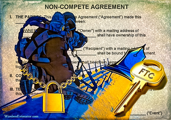 NONCOMPETES WILL BE ABOLISHED – The Federal Trade Commission has decided that non-compete agreements are relics of the past and will ban most of them within the next few months. They’ve been regulated in the United States for over 212 years, and the agency has ruled that they will be eliminated. 
