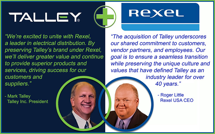 Rexel Acquires Talley