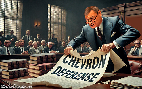 SHREDDING 40 YEARS OF STANDING - The US Supreme Court overruled Chevron deference in its decision on June 28, 2024. Chevron – a central doctrine of administrative law – had stood since 1984. In a 6-3 decision, the Court held that Chevron, which grants significant deference to agency interpretations of federal statutes, conflicts with the Administrative Procedure Act's (APA) command that courts, not agencies, are to "decide all relevant questions of law" and "interpret statutory provisions." Despite overturning Chevron, the Supreme Court emphasized that the ruling does not invalidate prior cases decided under the Chevron framework. 