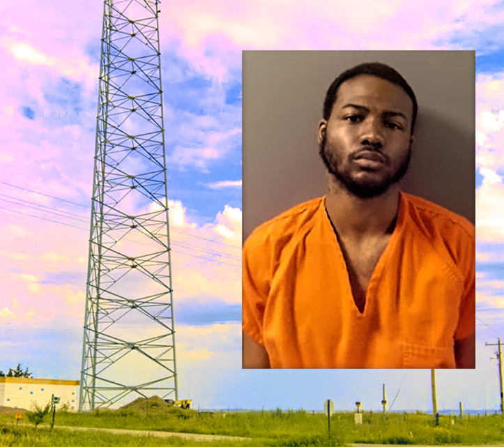 David Phillips Jr. was sented to two to 20 years for the shooting death of a coworker on a tower site in Nebraska.
