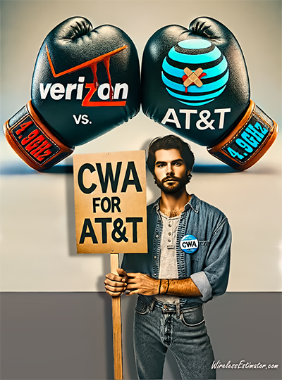 The CWA represents approximately 33,000 Verizon Workers,